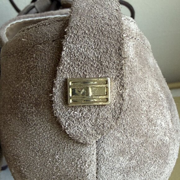 Tommy Hilfiger Brinley Suede Lace Up Booties, size 9.5M, 4" heel, 1" platform - Picture 7 of 15